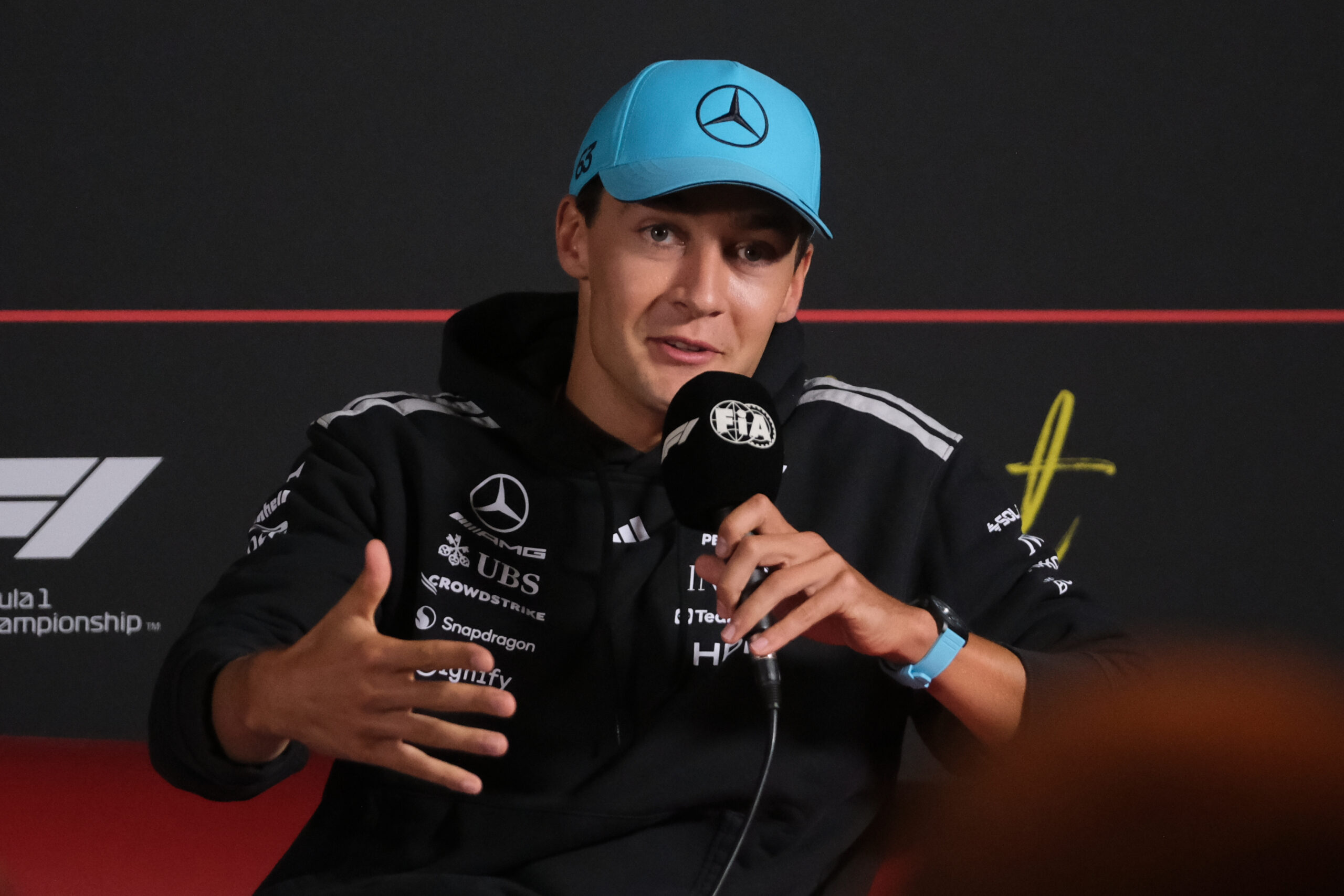 Džordž Rasel: 'Nikada nisam osećao da je moje mesto u Mercedesu ugroženo'