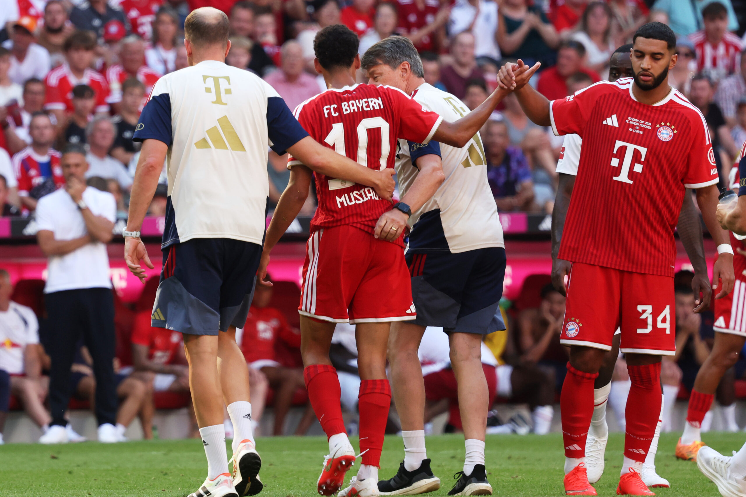 Jamal Musijala propušta Superkup zbog zdravstvenih problema – Jamal Musijala Bajern Minhen Superkup
