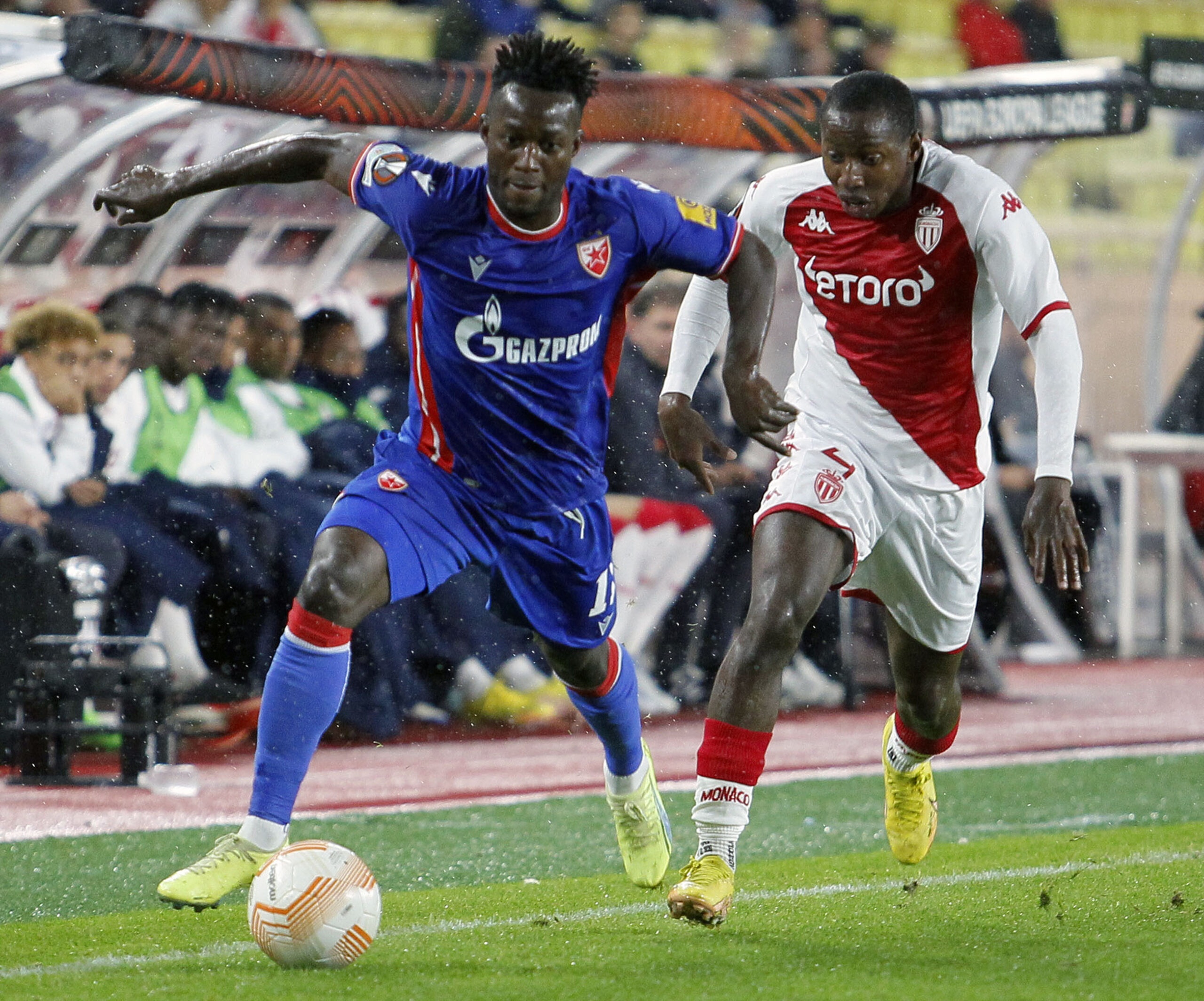 Mohamed Čam: Rijera je doneo novu energiju Crvenoj zvezdi – Mohamed Čam Crvena zvezda Rijera