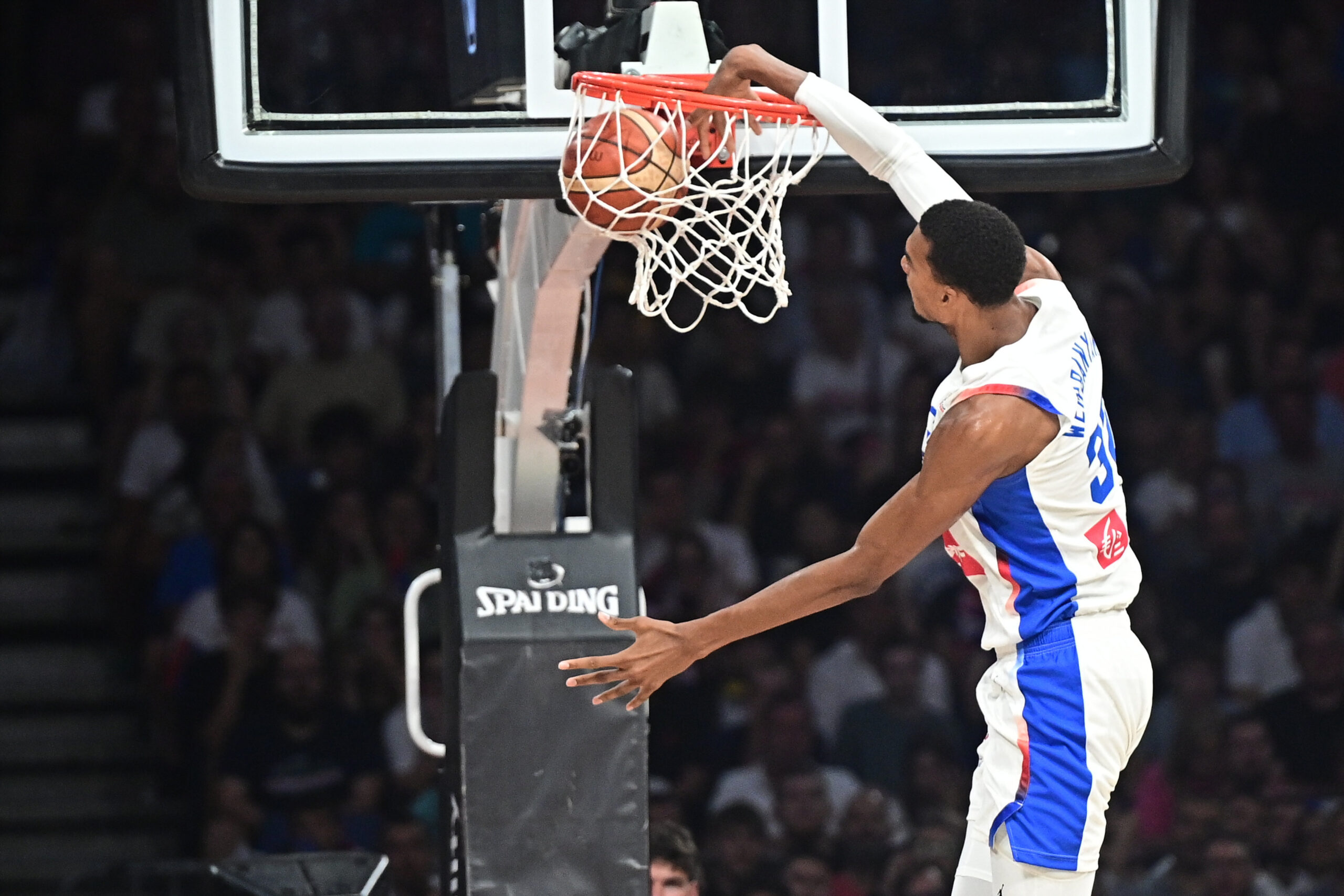 Viktor Vembanjama dostigao 231 centimetar: Rast mladog NBA talenta ne prestaje