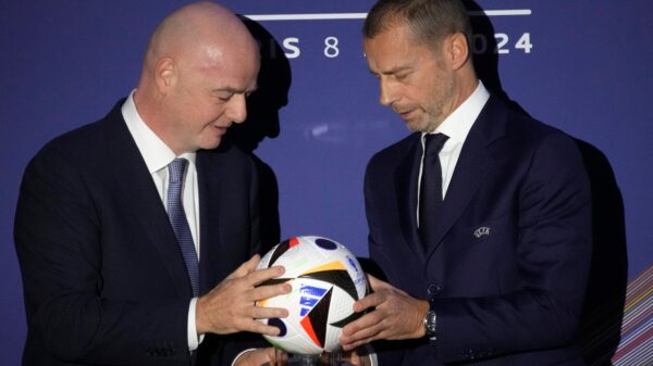 Danska fudbalska federacija traži odlazak Infantina sa čela FIFA – Gianni Infantino FIFA Danska