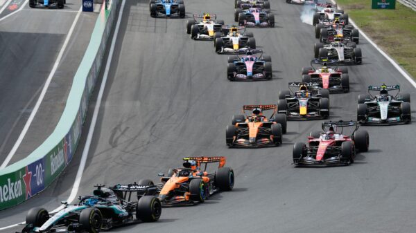 Džordž Rasel trijumfovao u sprintu, Kimi Antoneli zadržao prednost u Zandvortu
