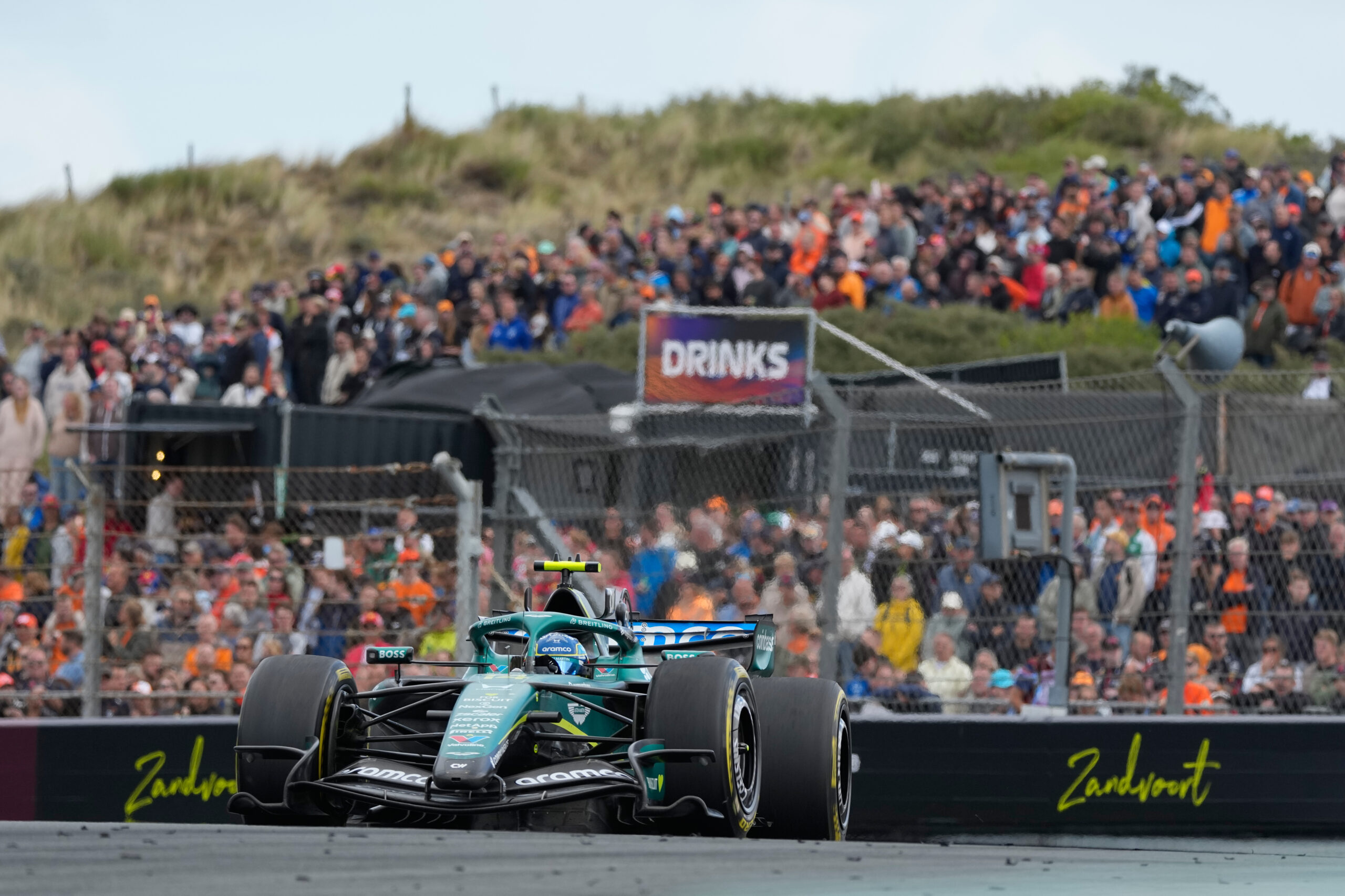 Fernando Alonso: Napredak Aston Martina je očigledan, ali problemi sa preticanjem ostaju – Fernando Alonso Aston Martin Holandija