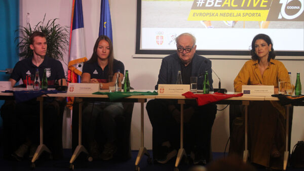 Mediteranske igre otvorene u Tarantu, srpska zastava uz Stefana Takova i Bojanu Milenković – Mediteranske igre u Tarantu