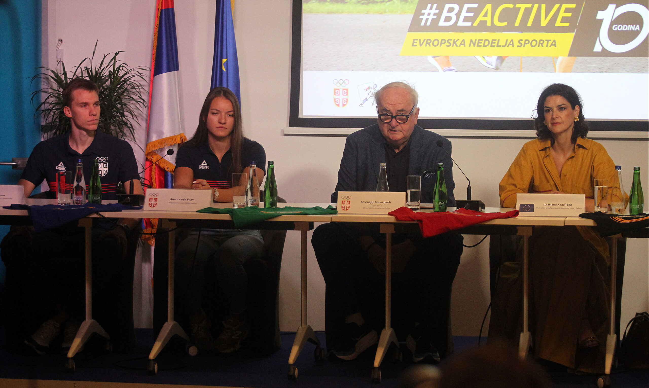 Mediteranske igre otvorene u Tarantu, srpska zastava uz Stefana Takova i Bojanu Milenković – Mediteranske igre u Tarantu
