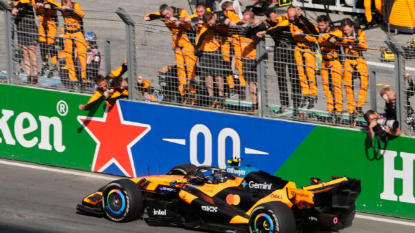 Lando Norris sprečio slavlje Kimi Antonellija u Zandvoortu, Fernando Alonso briljirao – Lando Norris Velika nagrada Holandije