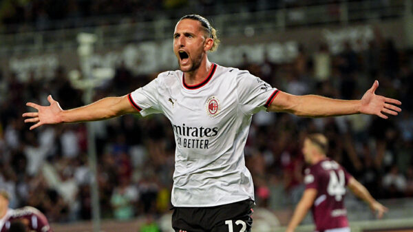 Milan pobedio Torino 2:1 na startu Serije A, Rabio i Čise odlučili meč – Adrijen Rabio Milan Torino