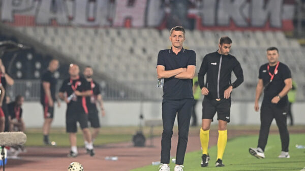 Saša Ilić razmišlja o odlasku iz Partizana posle poraza od Mladosti