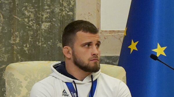 Aleksandar Komarov osvojio zlato za Srbiju na Mediteranskim igrama, Viktor Nemeš bronzani – Aleksandar Komarov rvanje