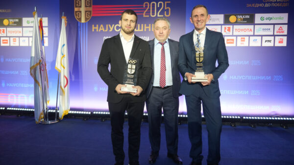 Aleksandar Komarov osvojio zlato za Srbiju na Mediteranskim igrama u Tarantu – Aleksandar Komarov Mediteranske igre zlato