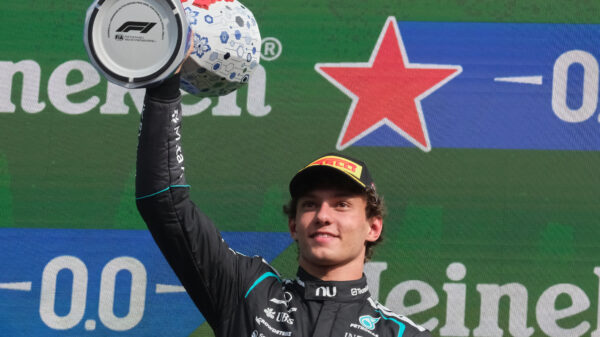 Andrea Kimi Antonelli vodi u Formuli 1, Mercedes ističe ograničenja budžeta