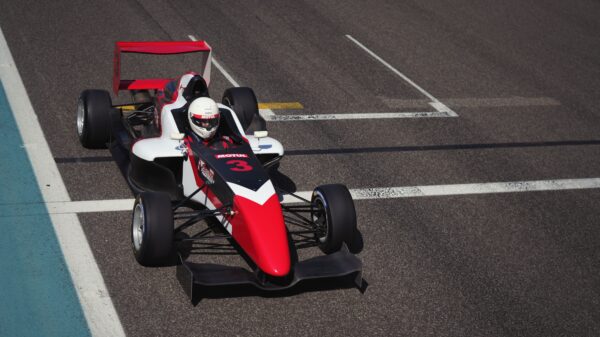 Bruno del Pino testira novu stazu Madring tokom F3 priprema pred Veliku nagradu Španije – Bruno del Pino Madring F3