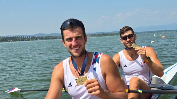 Martin Mačković i Nikolaj Pimenov u četvrtfinalu Svetskog prvenstva u dubl skulu – plasman u četvrtfinale