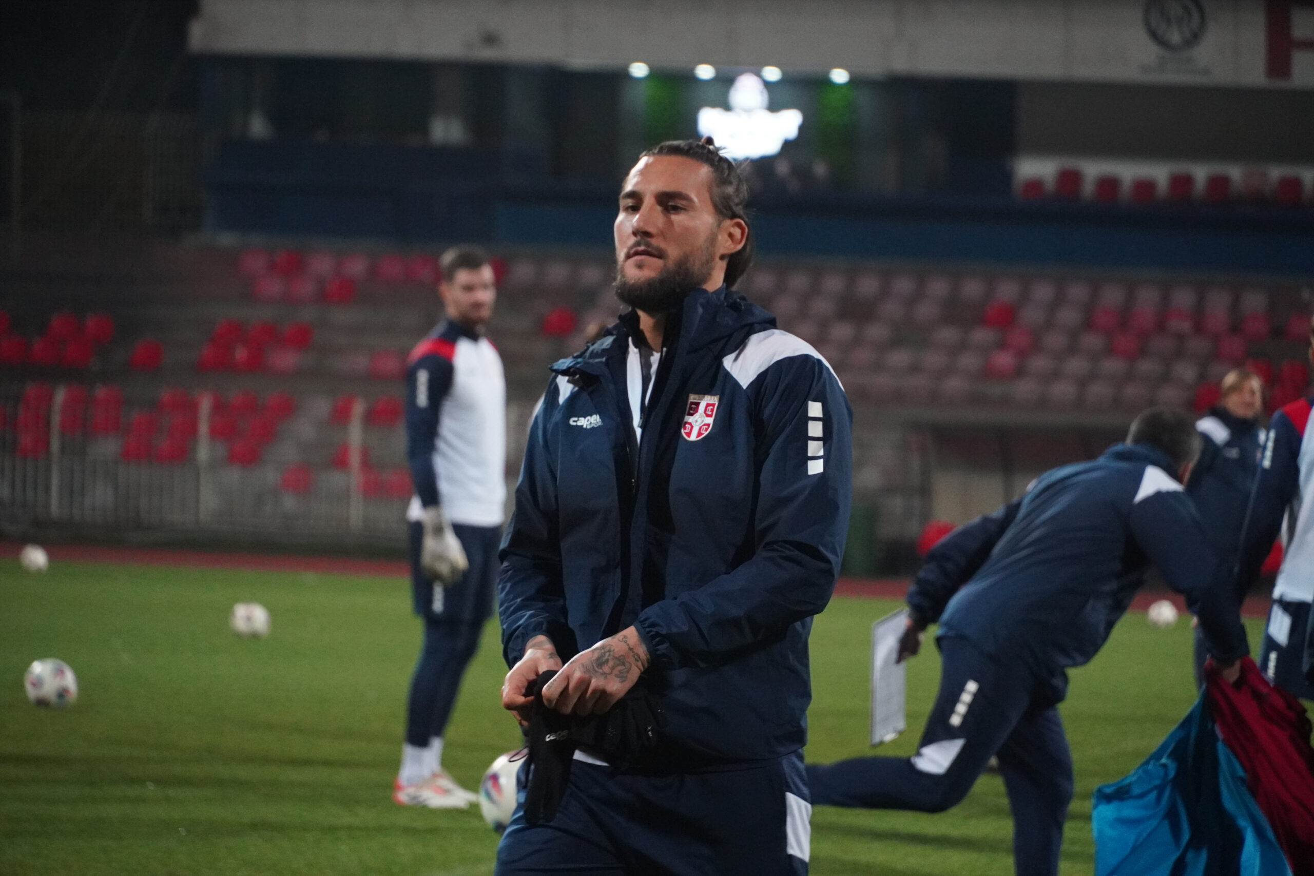 Nemanja Gudelj na pragu transfera u San Hoze posle odlaska iz Sevilje