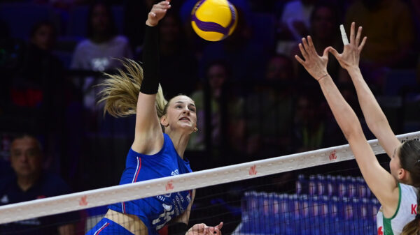 Srbija pobedila Bugarsku 3:0 u grupi B Evropskog prvenstva u odbojci – pobeda Srbije nad Bugarskom