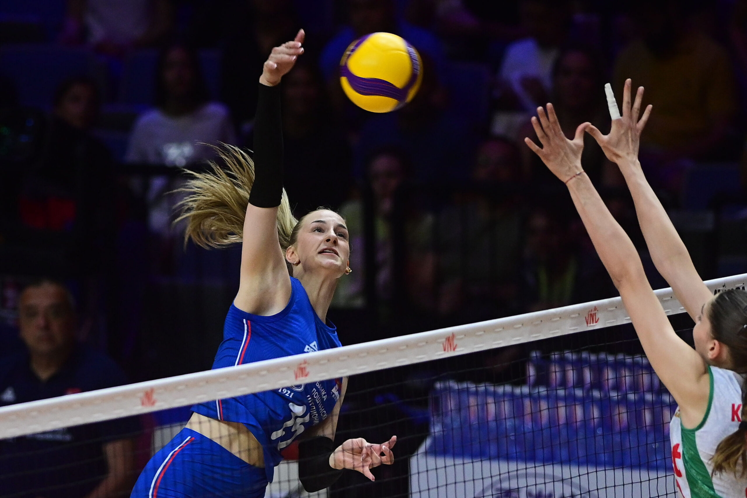 Srbija pobedila Bugarsku 3:0 u grupi B Evropskog prvenstva u odbojci – pobeda Srbije nad Bugarskom