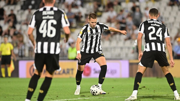 The match of the 5th round of the Mozzart Super League of Serbia between FK Partizan and FK Radnicki 1923 was played at the FK Partizan stadium. Utakmica 5. kola Mozzart Super lige Srbije izmedju FK Partizan i FK Radnicki 1923 odigrana je na stadionu FK Partizan.