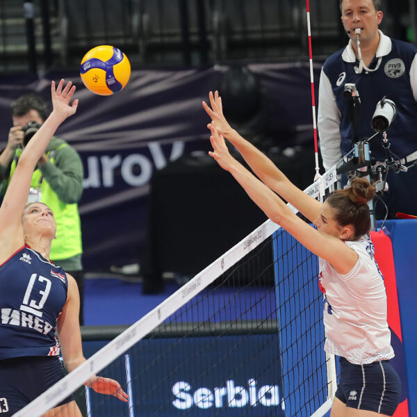 Hrvatska napravila preokret protiv Slovačke 3:2 na Evropskom prvenstvu u odbojci – Samanta Fabris Evropsko prvenstvo odbojka