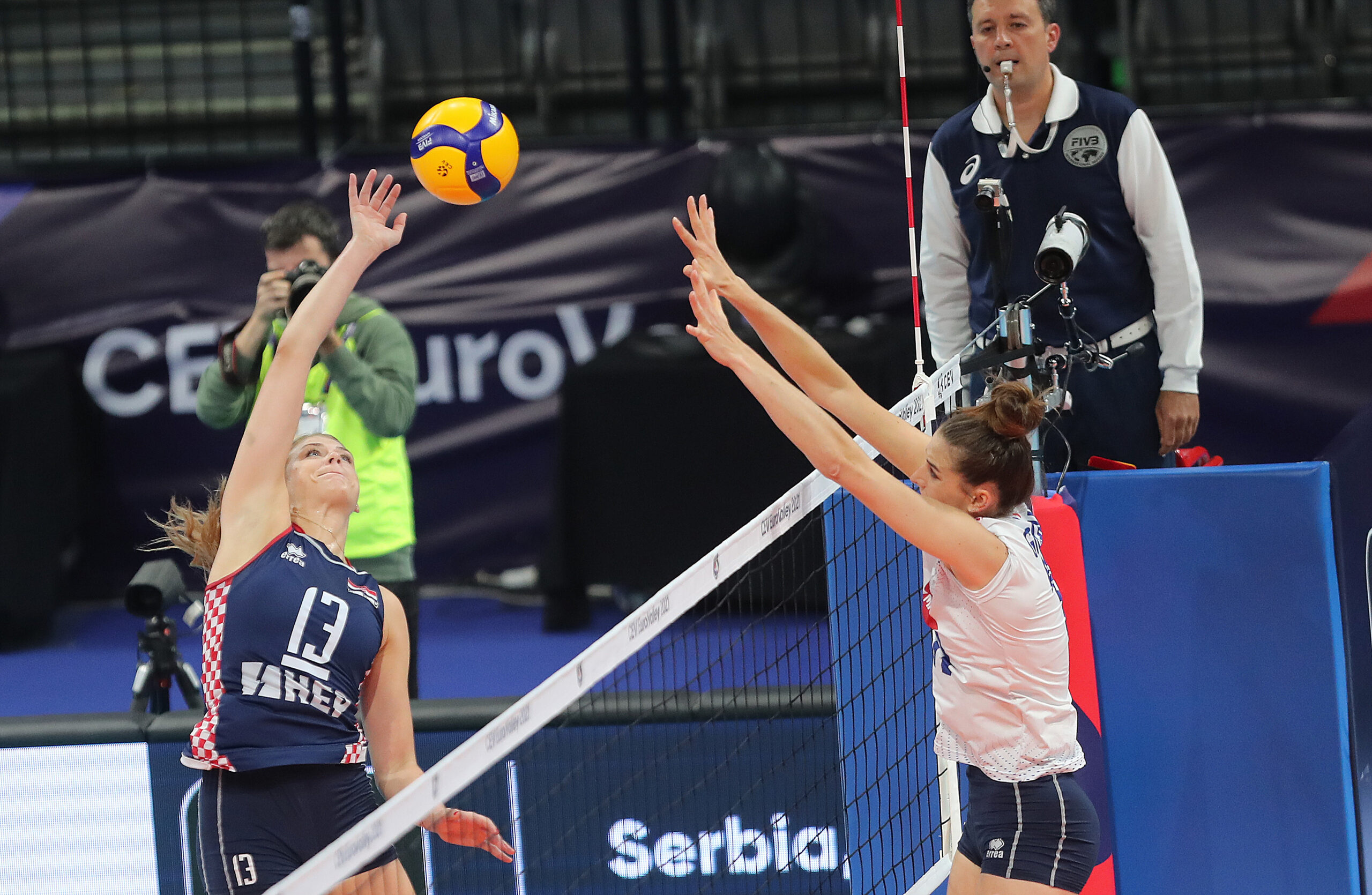 Hrvatska napravila preokret protiv Slovačke 3:2 na Evropskom prvenstvu u odbojci – Samanta Fabris Evropsko prvenstvo odbojka
