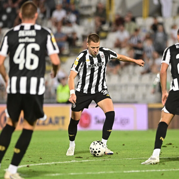 Partizan ostvario veliki transfer: Ognjen Ugrešić prelazi u PAOK za 7.500.000 evra – Ognjen Ugrešić Partizan PAOK transfer