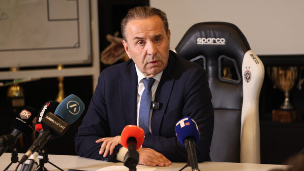 Rasim Ljajić: Odgovornost uprave Partizana posle slabih rezultata