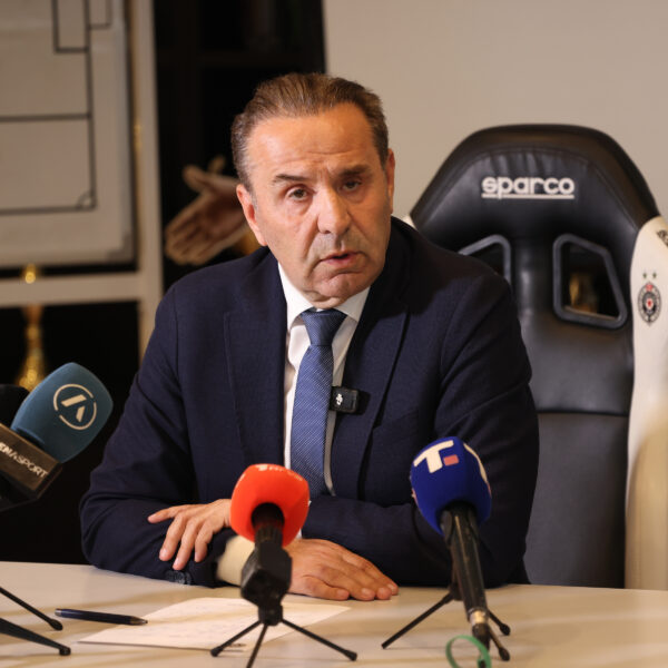 Rasim Ljajić: Odgovornost uprave Partizana posle slabih rezultata