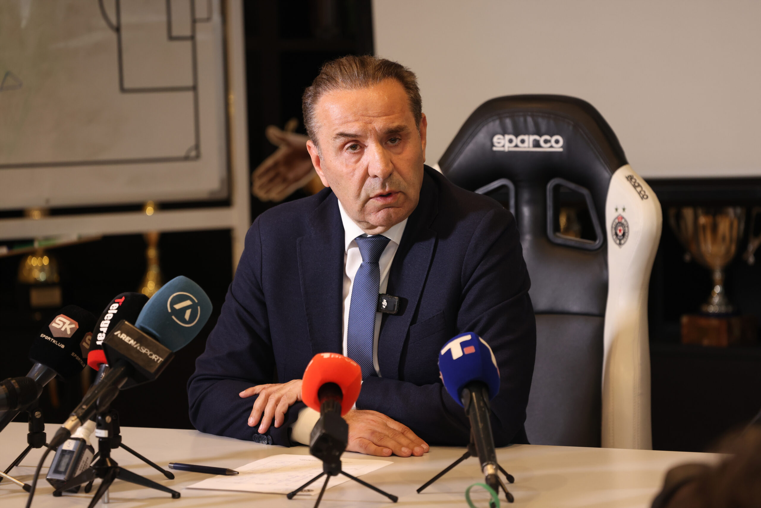 Rasim Ljajić: Odgovornost uprave Partizana posle slabih rezultata