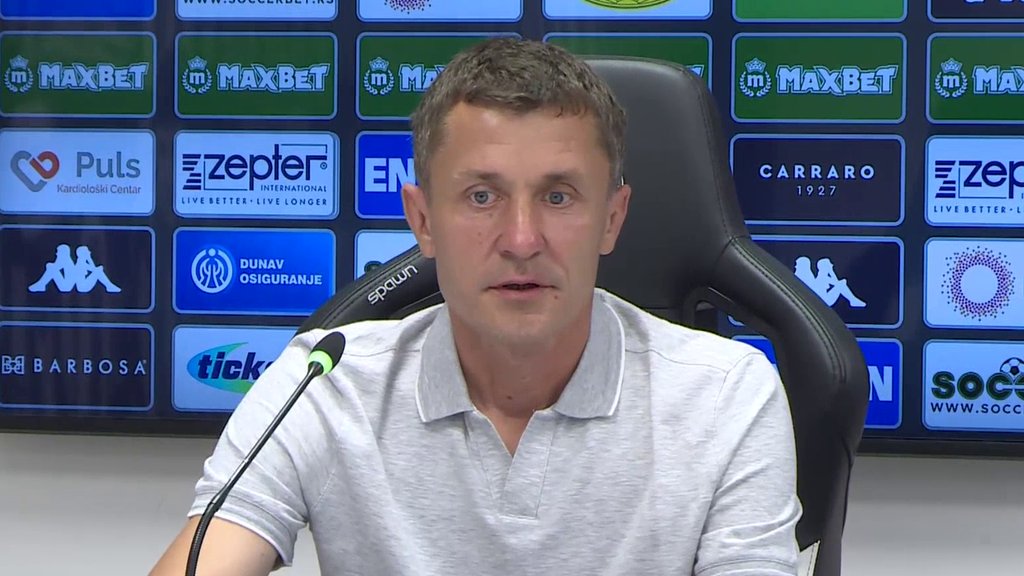 Saša Ilić ostaje na klupi Partizana posle razgovora sa upravom – Saša Ilić Partizan trener