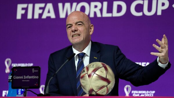 Fudbalski savez Italije povukao podršku Infantinu za izbore u FIFA 2027.