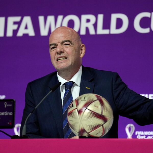 Fudbalski savez Italije povukao podršku Infantinu za izbore u FIFA 2027.