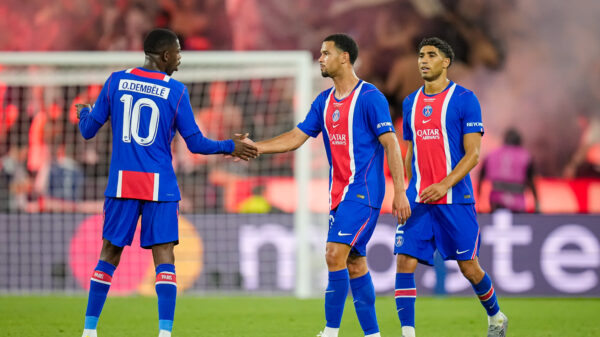 Luis Enrike odlučio da Ousmane Dembele dobije odmor u Parizu – Ousmane Dembele Pari Sen Žermen odmor