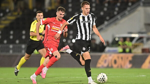 Radosav Petrović: Ognjen Ugrešić najverovatnije neće igrati protiv Hetafea – Ognjen Ugrešić Partizan transfer