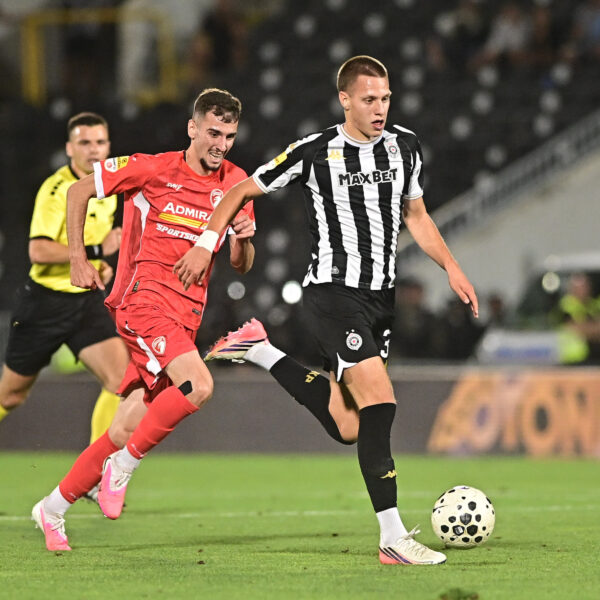 Radosav Petrović: Ognjen Ugrešić najverovatnije neće igrati protiv Hetafea – Ognjen Ugrešić Partizan transfer
