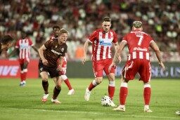 UTAKMICA CRVENA ZVEZDA - VIKTORIJA PLZENJ
