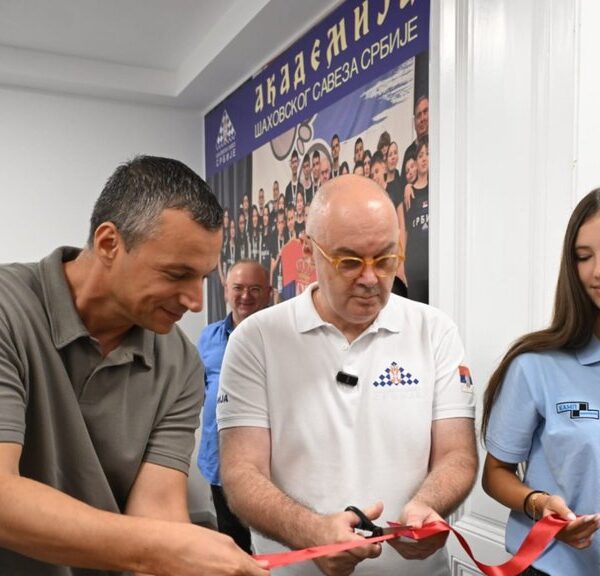 Akademija Šahovskog saveza Srbije otvorena za mlade talente u Beogradu