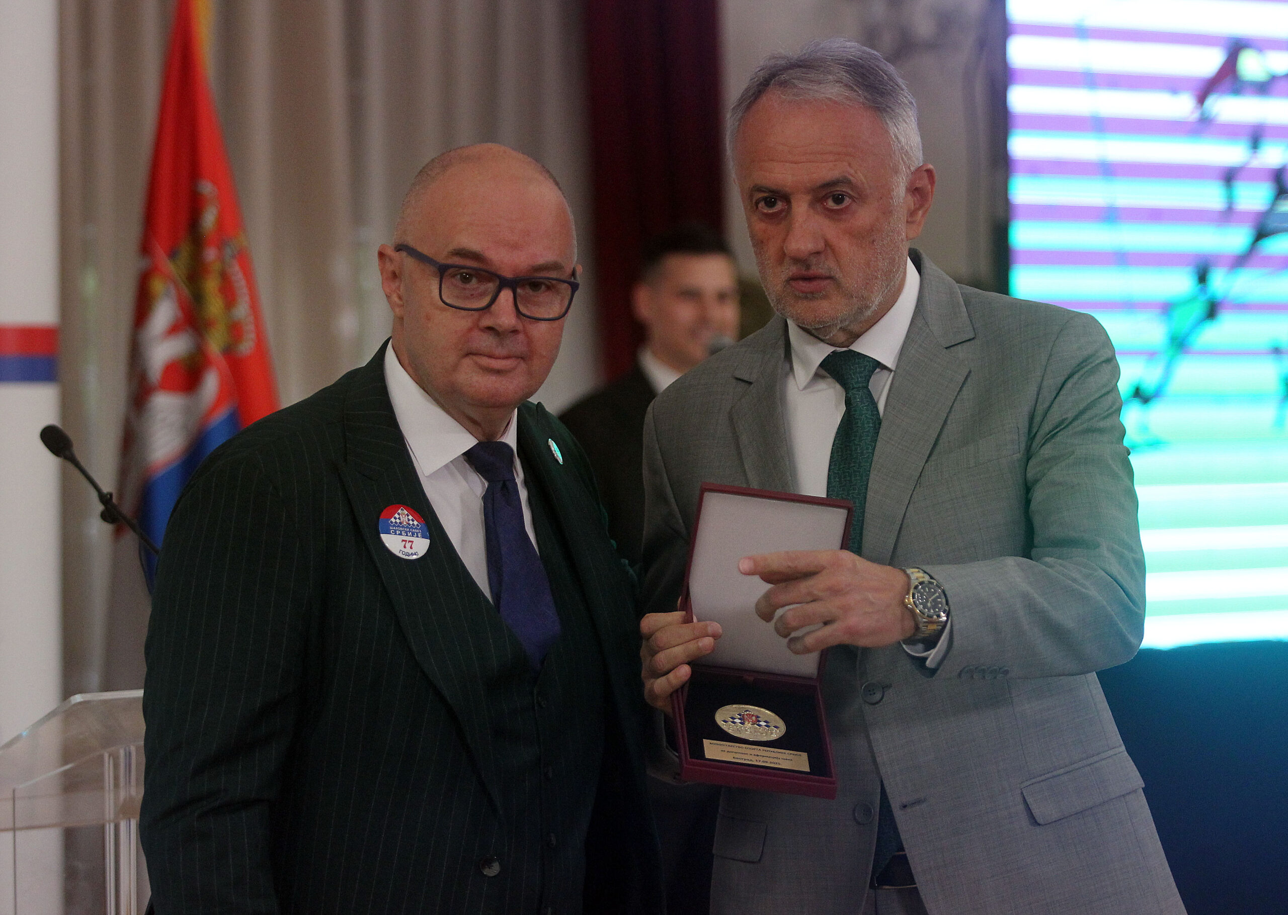 Akademija Šahovskog saveza Srbije svečano otvorena u Beogradu – Akademija Šahovskog saveza Srbije otvaranje