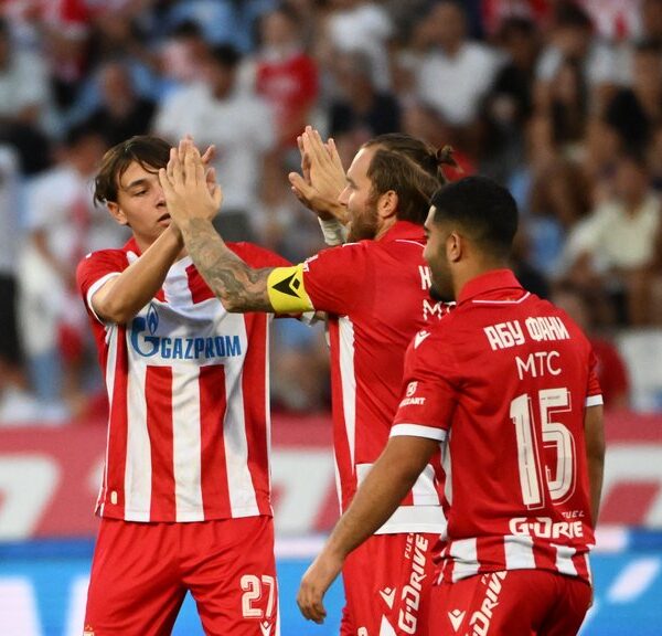 Crvena zvezda poražena 3:1 od Viktorije Plzenj u plej-ofu Lige Evrope – Crvena zvezda fudbal