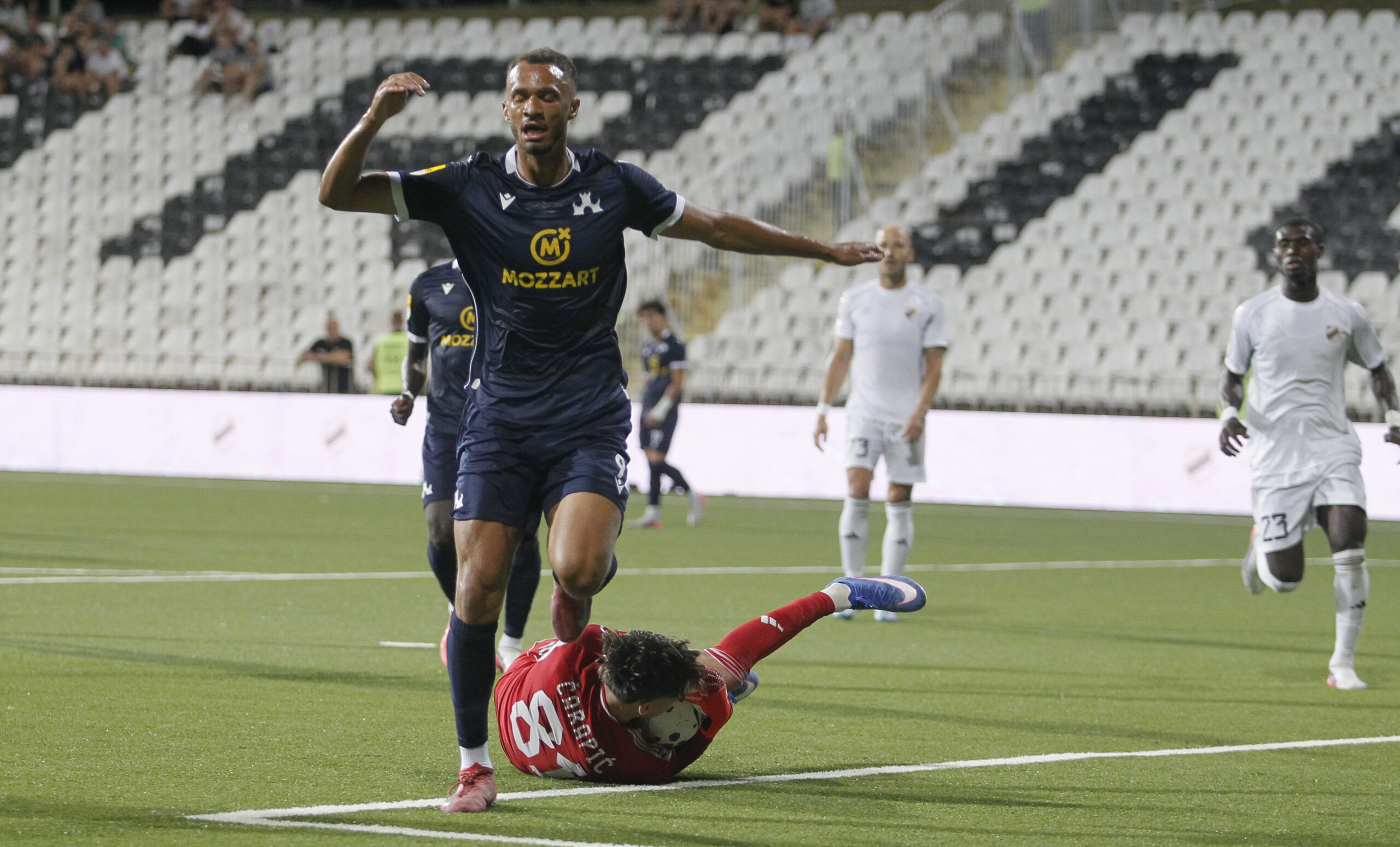Jakuba Silue: Poverenje OFK Beograda i odnos sa Damjanovićem ključni za moj napredak – Jakuba Silue OFK Beograd Superliga