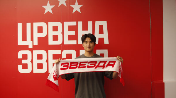 Jung Vu Seol napustio Crvenu zvezdu i potpisao za Augsburg – Jung Vu Seol Crvena zvezda transfer