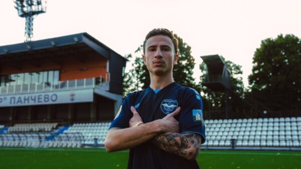 Leonardo Léo Agostinho potpisao trogodišnji ugovor sa Železničarom iz Pančeva – Leonardo Léo Agostinho fudbal