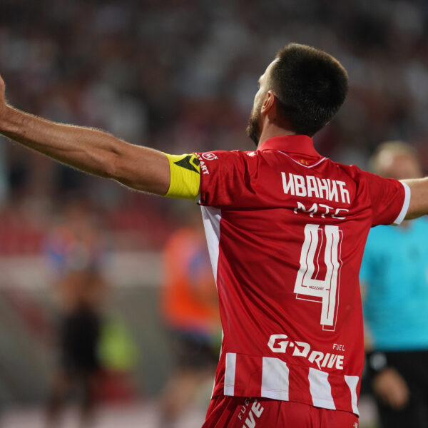 Mirko Ivanić doneo izjednačenje Crvenoj zvezdi protiv Viktorije Plzenj u kvalifikacijama za Ligu Evrope – Mirko Ivanić Crvena zvezda Viktorija Plzenj