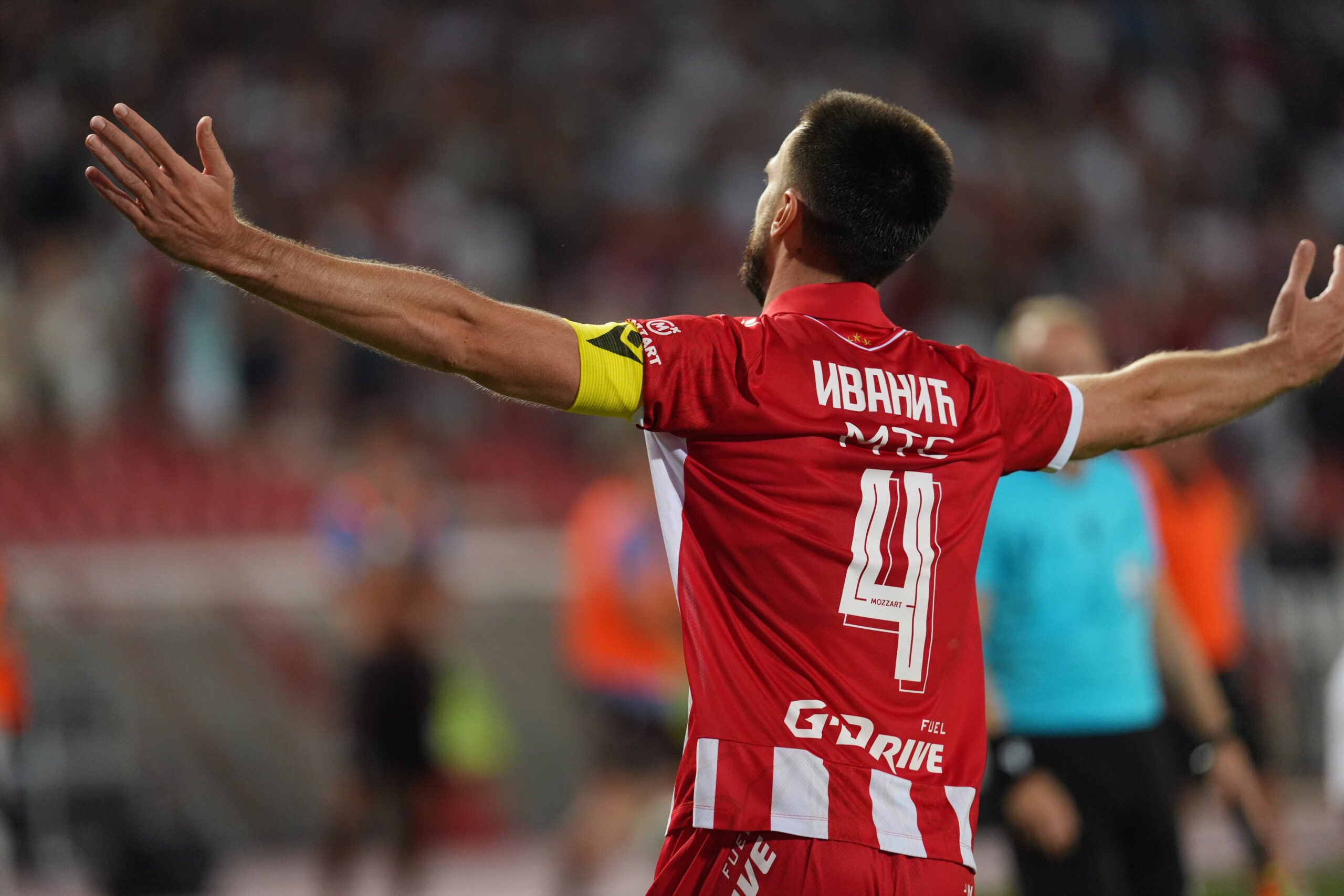 Mirko Ivanić doneo izjednačenje Crvenoj zvezdi protiv Viktorije Plzenj u kvalifikacijama za Ligu Evrope – Mirko Ivanić Crvena zvezda Viktorija Plzenj