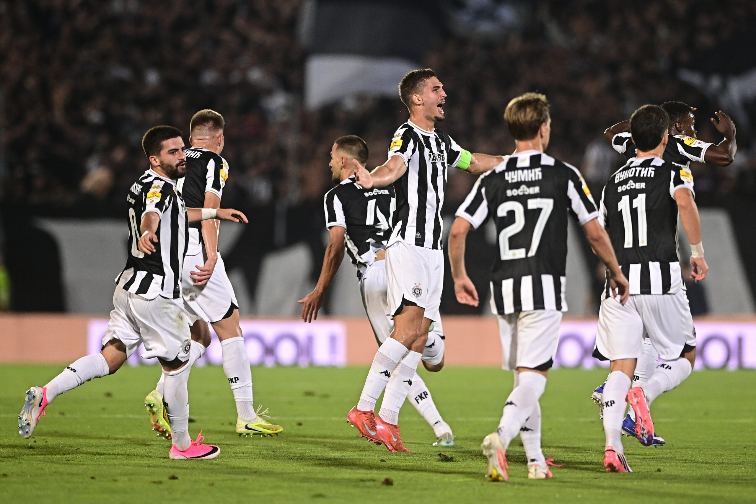 Partizan pobedio Hetafe 2:1, ali završio evropsku sezonu – Partizan Hetafe Liga konferencija