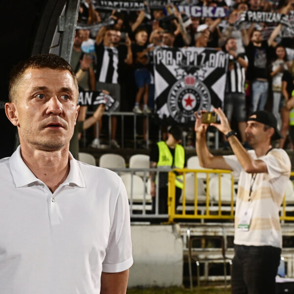 Saša Ilić: Partizan je pokazao karakter protiv Hetafea, ali nije bilo dovoljno za prolaz – Saša Ilić Partizan Hetafe
