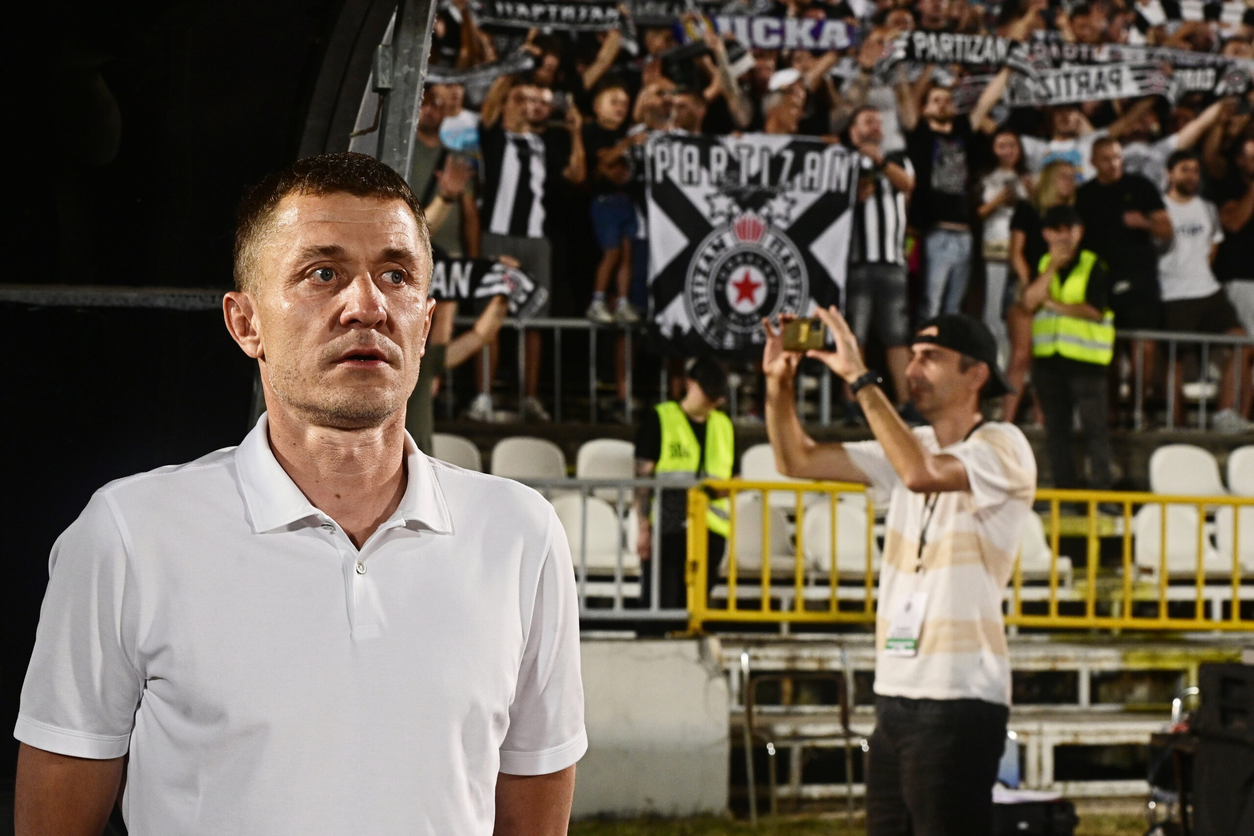 Saša Ilić: Partizan je pokazao karakter protiv Hetafea, ali nije bilo dovoljno za prolaz – Saša Ilić Partizan Hetafe