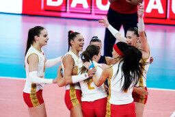Sweden Euro Volleyball