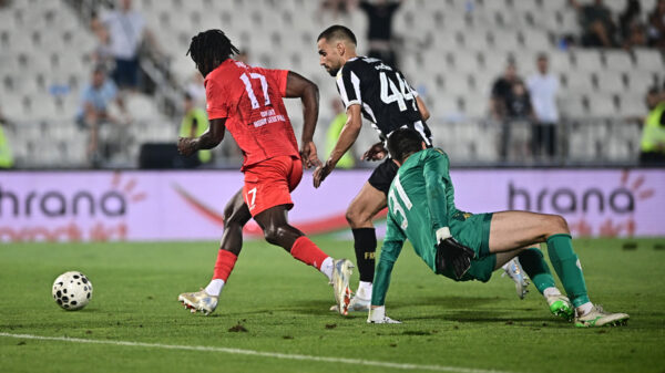 Miloš Krunić: Dali smo maksimum protiv Hetafea, veče za pamćenje za Partizan – Miloš Krunić Partizan Hetafe