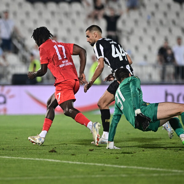 Miloš Krunić: Dali smo maksimum protiv Hetafea, veče za pamćenje za Partizan – Miloš Krunić Partizan Hetafe