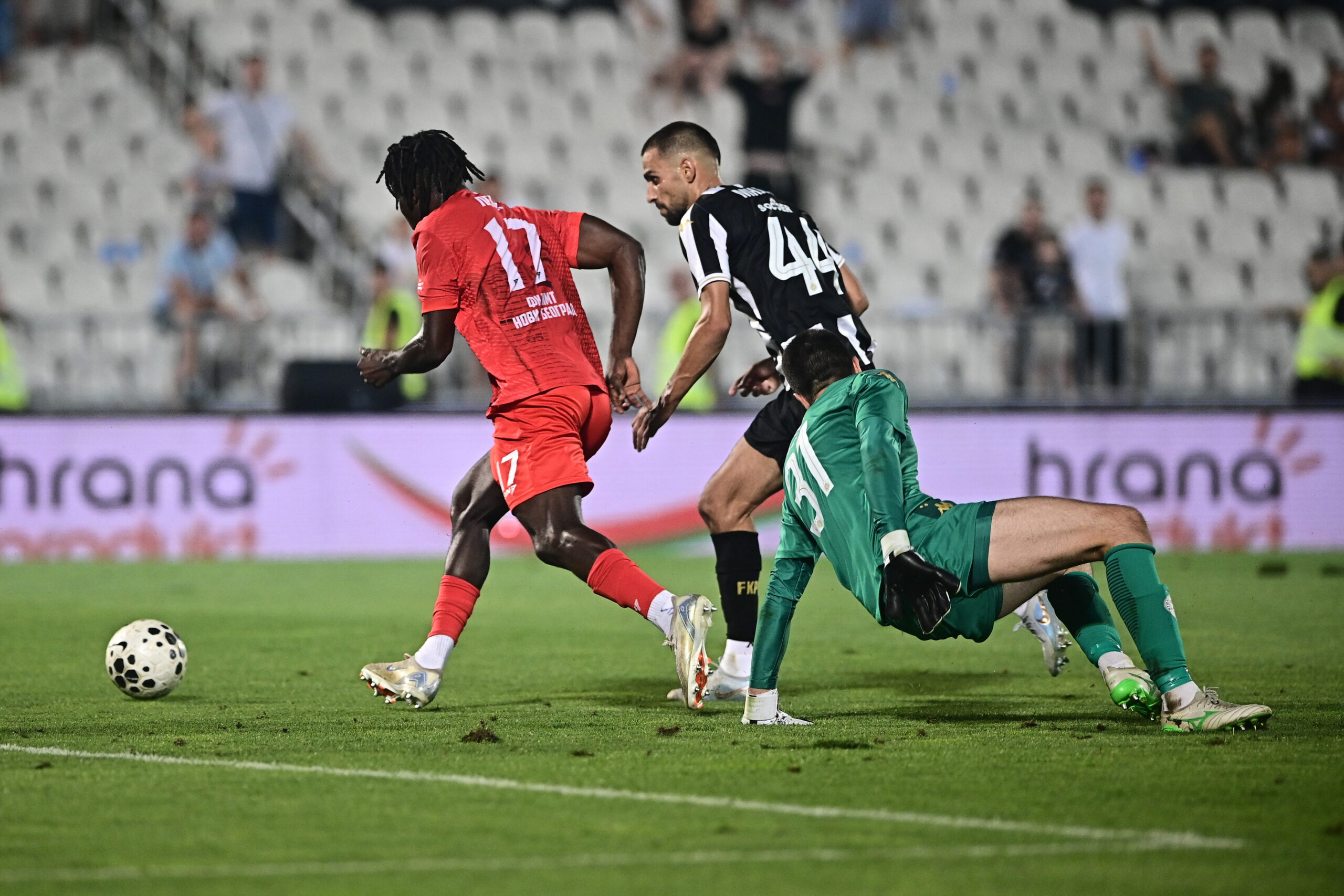 Miloš Krunić: Dali smo maksimum protiv Hetafea, veče za pamćenje za Partizan – Miloš Krunić Partizan Hetafe