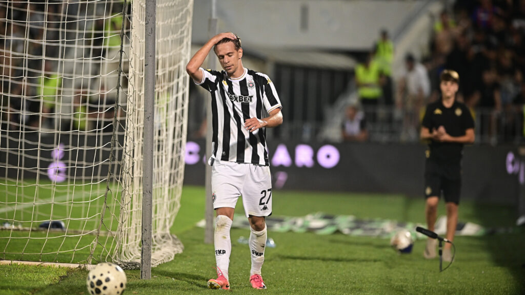 Nikola Čumić: Najteži trenutak u karijeri posle promašaja protiv Hetafea – Nikola Čumić Partizan Hetafe